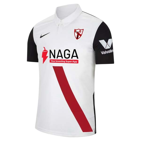 Polo Sevilla 2021/2022 Blanco